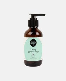 Made by Hemp - Body & Massage Oil, 3.4oz/500mg