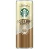 Vanilla Coffee Energy Drink – 11 oz Cans, 4 Pack, With Espresso, Guarana, Ginseng, and B Vitamins