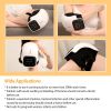 Knee Massager with Heat and Compression, 2025 Upgraded 3 Modes Cordless Heated Knee Massager