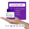Intus Cleanse Digestive Health Blend with Triphala for Gut and Colon Cleanse With Laxative Properties for Detox Constipation Bowel Cleanse Bloating In