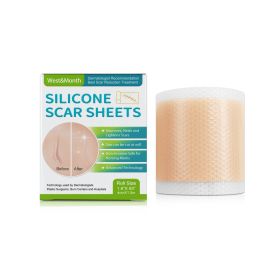 Self-Adhesive Silicone Scar Repair Orange Line Growth Line Smooth Skin Care Beauty Patch (Option: 1PC)
