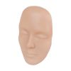 Stereoscopic Full Face Silicone Tattoo Practice Skin Microblading Mannequin Heads for Permanent Makeup Brows Nose Lips Eyes Line