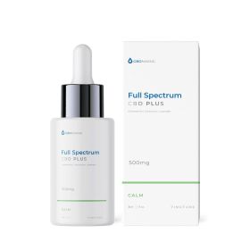 Full Spectrum CBD Plus for Calm (Benefit: Calm, Dosages: 500mg)